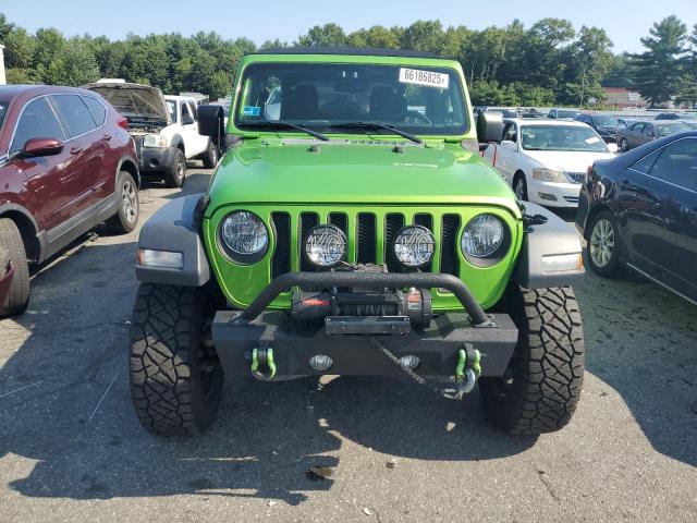 1C4HJXDN5JW263677 - 2018 JEEP WRANGLER U SPORT Жасыл фото 5