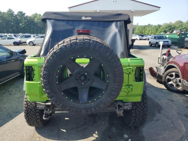 1C4HJXDN5JW263677 - 2018 JEEP WRANGLER U SPORT Жасыл фото 6