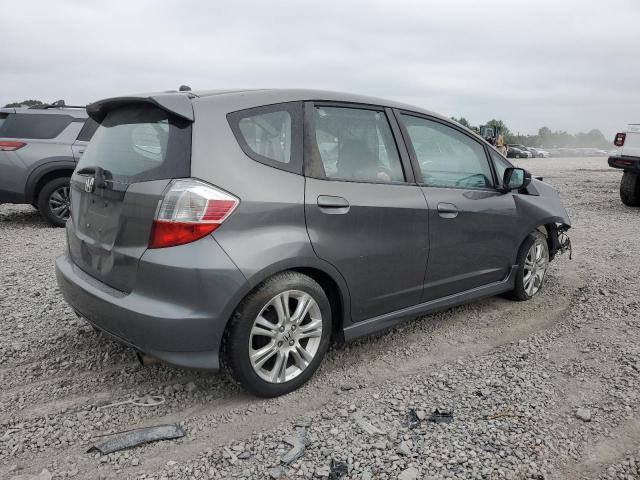 JHMGE8H58BC012850 - 2011 HONDA FIT SPORT GRAY photo 3