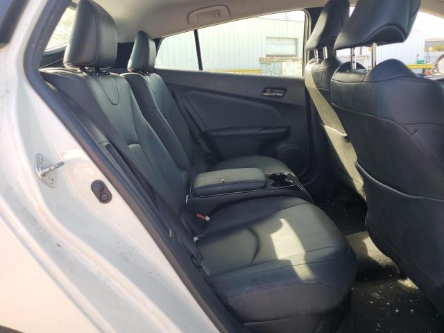 JTDKARFP3H3022714 - 2017 TOYOTA PRIUS PRIM WHITE photo 10