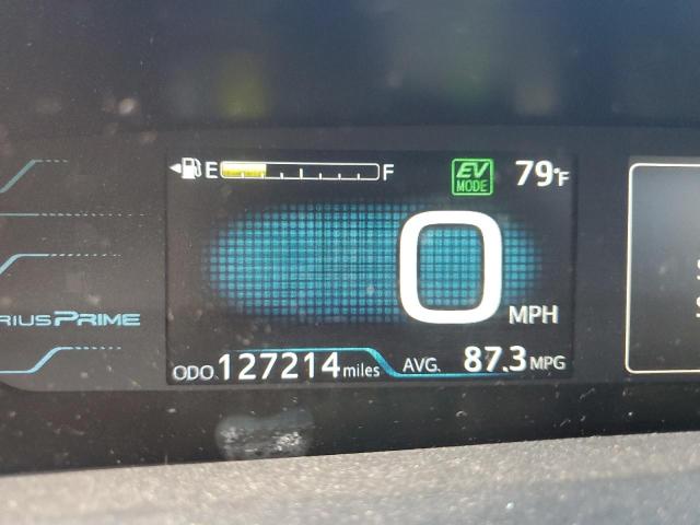 JTDKARFP3H3022714 - 2017 TOYOTA PRIUS PRIM WHITE photo 9