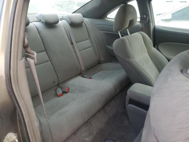 2HGFG11867H583780 - 2007 HONDA CIVIC EX GRAY photo 10