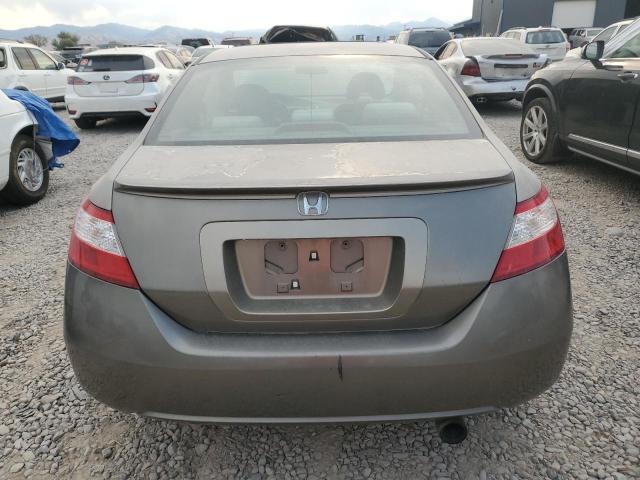2HGFG11867H583780 - 2007 HONDA CIVIC EX GRAY photo 6
