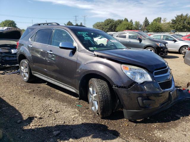 2GNALBEKXF6236504 - 2015 CHEVROLET EQUINOX LT BROWN photo 4