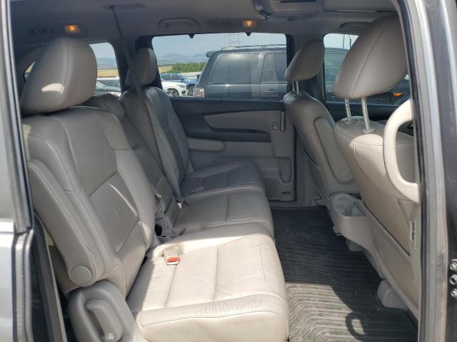 5FNRL5H64CB037367 - 2012 HONDA ODYSSEY EXL GRAY photo 11