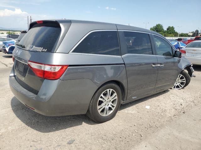 5FNRL5H64CB037367 - 2012 HONDA ODYSSEY EXL GRAY photo 3