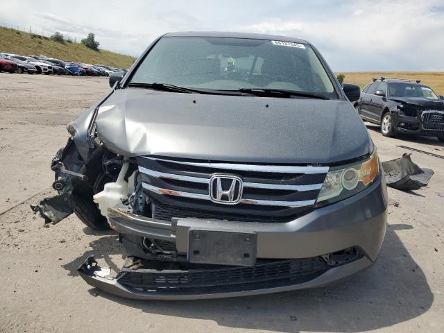 5FNRL5H64CB037367 - 2012 HONDA ODYSSEY EXL GRAY photo 5