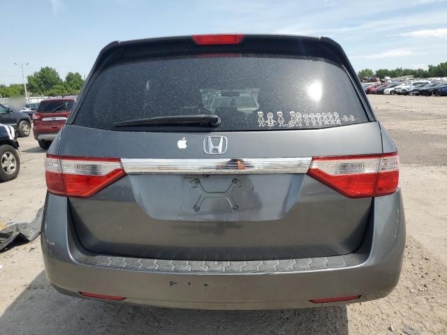 5FNRL5H64CB037367 - 2012 HONDA ODYSSEY EXL GRAY photo 6