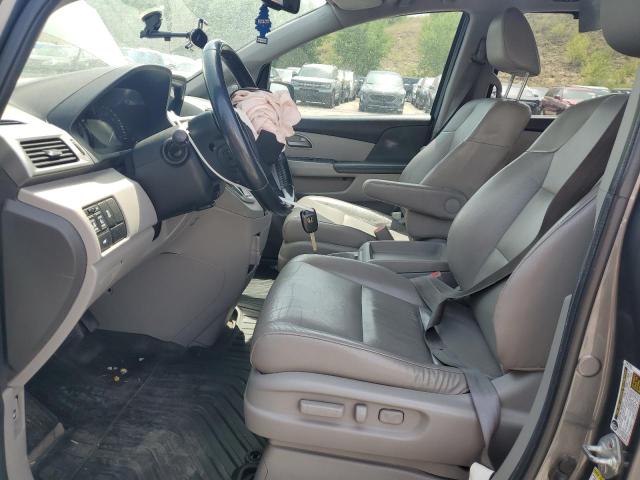 5FNRL5H64CB037367 - 2012 HONDA ODYSSEY EXL GRAY photo 7
