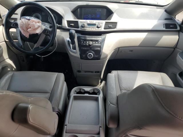 5FNRL5H64CB037367 - 2012 HONDA ODYSSEY EXL GRAY photo 8