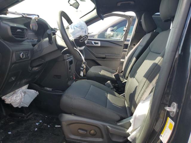 1FM5K8AB8NGB46459 - 2022 FORD EXPLORER POLICE INTERCEPTOR 双色 照片 7