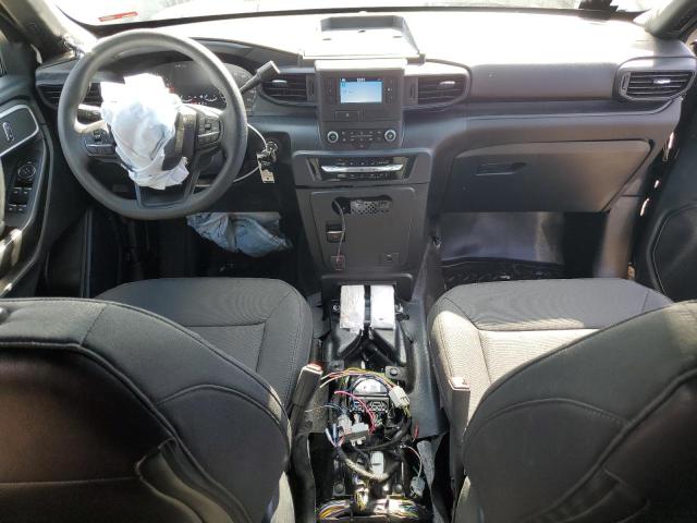1FM5K8AB8NGB46459 - 2022 FORD EXPLORER POLICE INTERCEPTOR 双色 照片 8