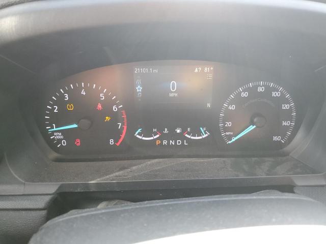 1FM5K8AB8NGB46459 - 2022 FORD EXPLORER POLICE INTERCEPTOR 双色 照片 9