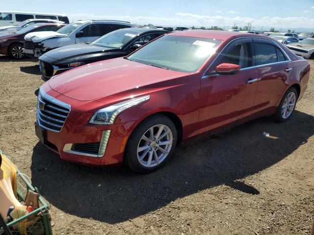 1G6AW5SX0K0102480 - 2019 CADILLAC CTS RED photo 1