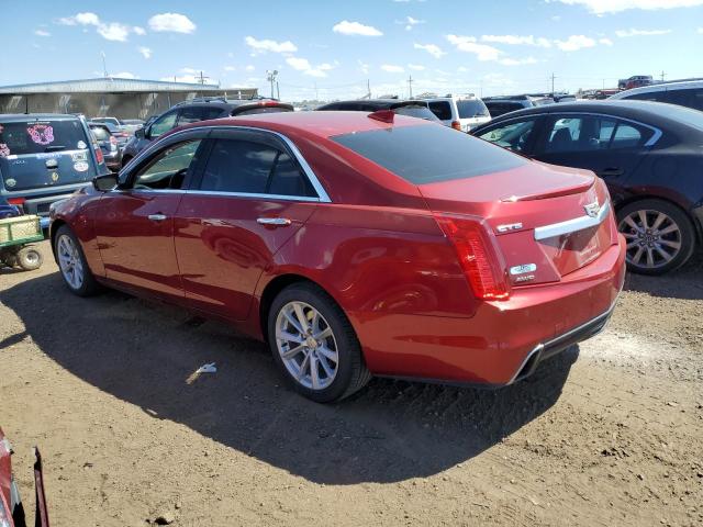 1G6AW5SX0K0102480 - 2019 CADILLAC CTS RED photo 2