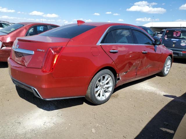 1G6AW5SX0K0102480 - 2019 CADILLAC CTS RED photo 3