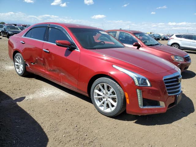 1G6AW5SX0K0102480 - 2019 CADILLAC CTS RED photo 4