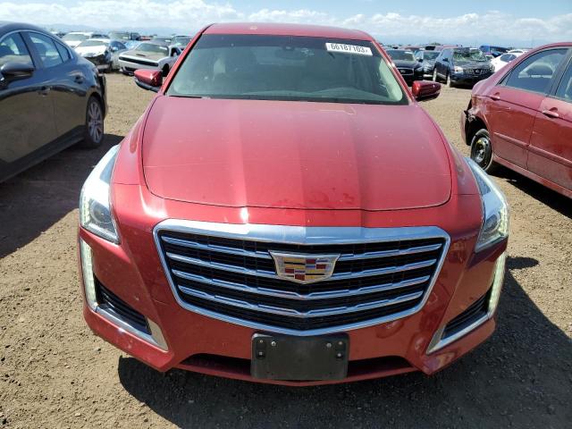 1G6AW5SX0K0102480 - 2019 CADILLAC CTS RED photo 5