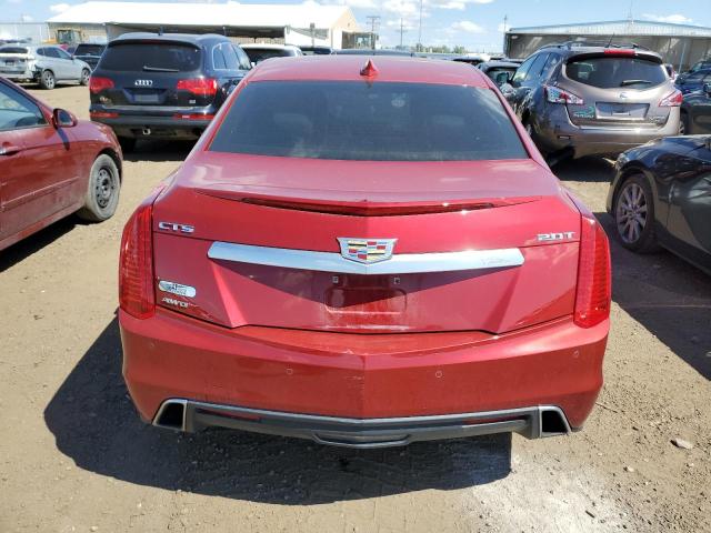 1G6AW5SX0K0102480 - 2019 CADILLAC CTS RED photo 6