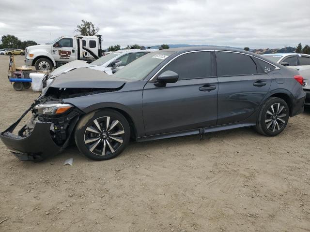 2022 HONDA CIVIC EX, 