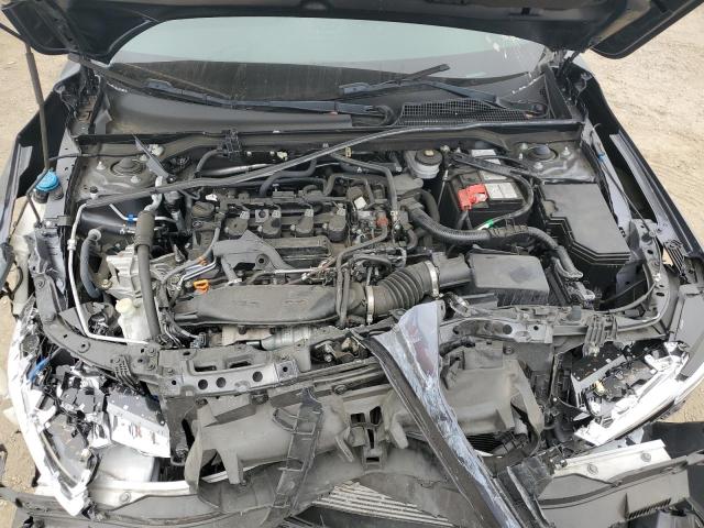 JHMFE1F71NX001001 - 2022 HONDA CIVIC EX GRAY photo 11
