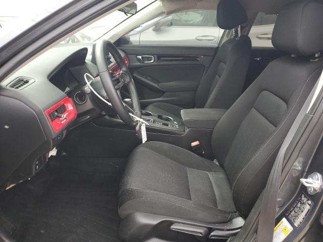 JHMFE1F71NX001001 - 2022 HONDA CIVIC EX GRAY photo 7
