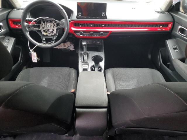 JHMFE1F71NX001001 - 2022 HONDA CIVIC EX GRAY photo 8