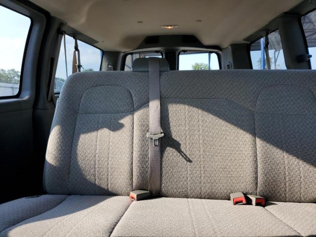 1GAZGMFG3K1232645 - 2019 CHEVROLET EXPRESS G3 LT Blau Foto 10