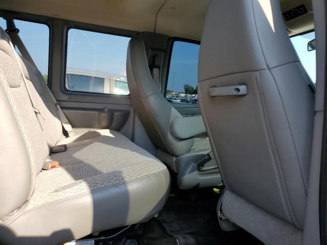 1GAZGMFG3K1232645 - 2019 CHEVROLET EXPRESS G3 LT Blau Foto 11