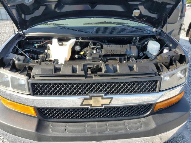 1GAZGMFG3K1232645 - 2019 CHEVROLET EXPRESS G3 LT Blau Foto 12