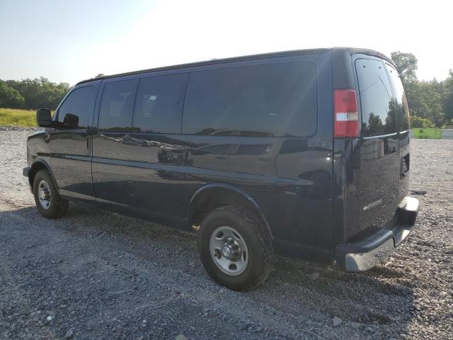 1GAZGMFG3K1232645 - 2019 CHEVROLET EXPRESS G3 LT Blau Foto 2