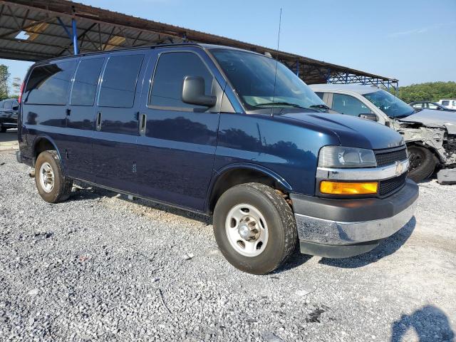 1GAZGMFG3K1232645 - 2019 CHEVROLET EXPRESS G3 LT Blau Foto 4