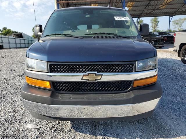 1GAZGMFG3K1232645 - 2019 CHEVROLET EXPRESS G3 LT Blau Foto 5