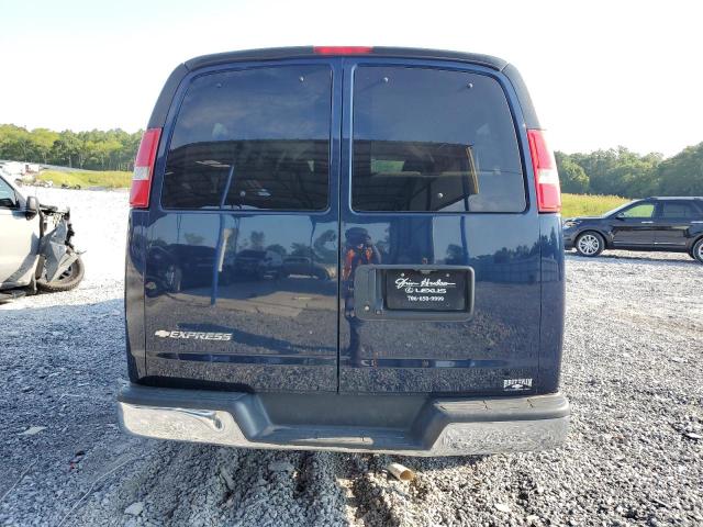 1GAZGMFG3K1232645 - 2019 CHEVROLET EXPRESS G3 LT Blau Foto 6