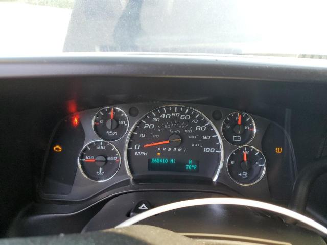 1GAZGMFG3K1232645 - 2019 CHEVROLET EXPRESS G3 LT Blau Foto 9