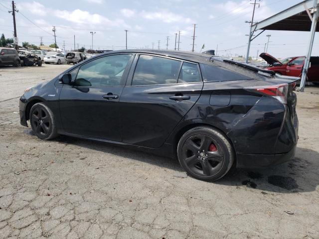 JTDKBRFU9J3600498 - 2018 TOYOTA PRIUS BLACK photo 2