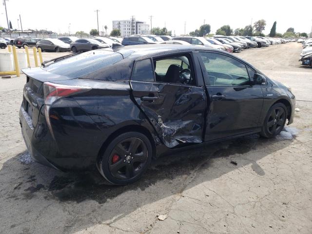 JTDKBRFU9J3600498 - 2018 TOYOTA PRIUS BLACK photo 3