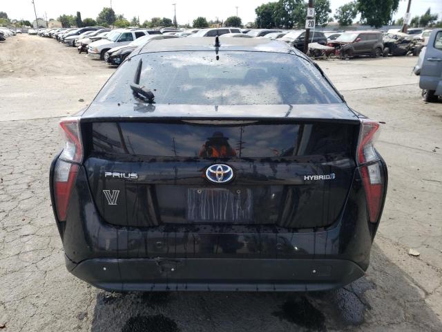 JTDKBRFU9J3600498 - 2018 TOYOTA PRIUS BLACK photo 6