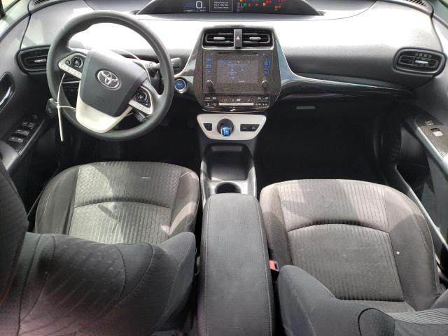 JTDKBRFU9J3600498 - 2018 TOYOTA PRIUS BLACK photo 8