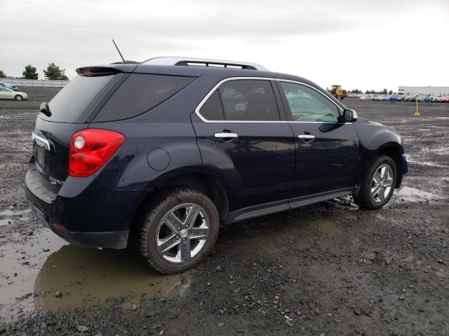 2GNFLHEK9F6123653 - 2015 CHEVROLET EQUINOX LTZ BLUE photo 3