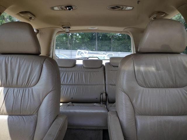 5FNRL38677B092468 - 2007 HONDA ODYSSEY EXL BLACK photo 10