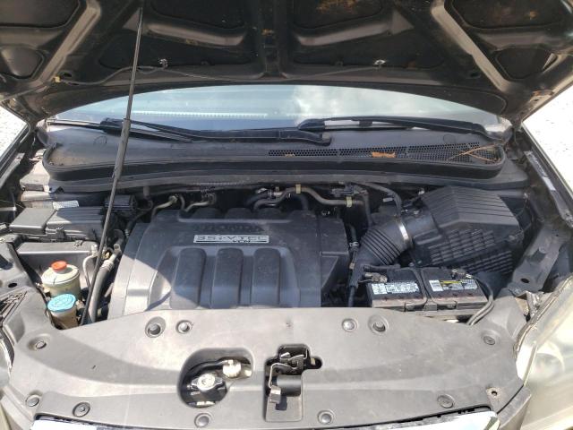 5FNRL38677B092468 - 2007 HONDA ODYSSEY EXL BLACK photo 12