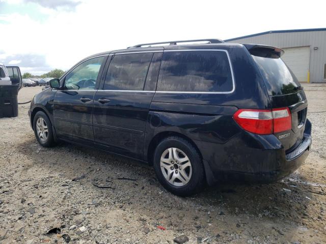5FNRL38677B092468 - 2007 HONDA ODYSSEY EXL BLACK photo 2