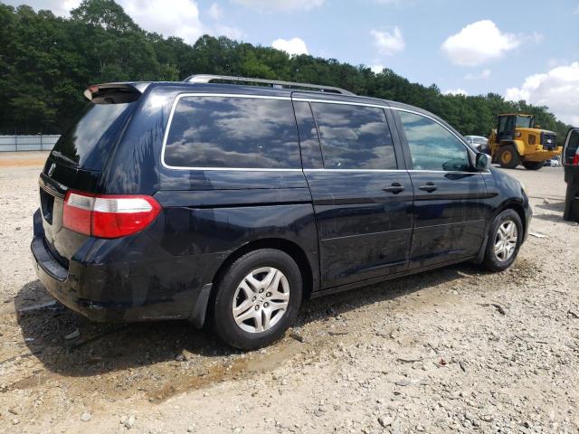 5FNRL38677B092468 - 2007 HONDA ODYSSEY EXL BLACK photo 3