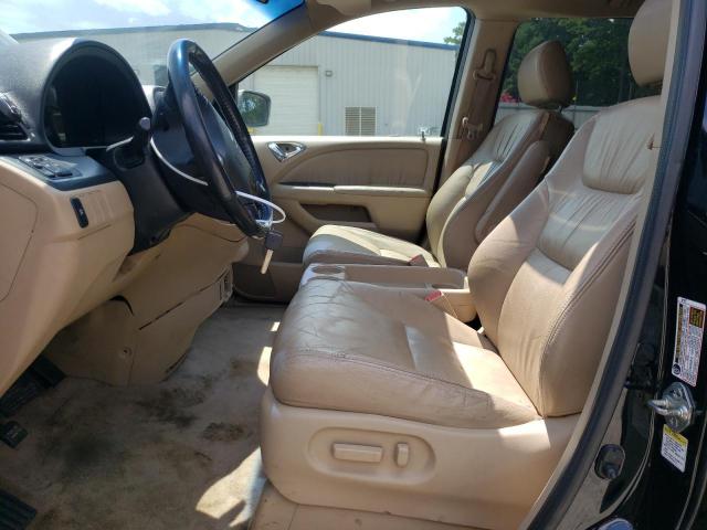 5FNRL38677B092468 - 2007 HONDA ODYSSEY EXL BLACK photo 7