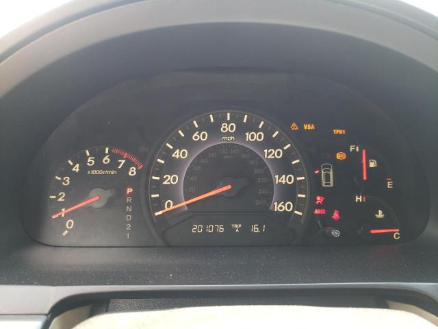 5FNRL38677B092468 - 2007 HONDA ODYSSEY EXL BLACK photo 9