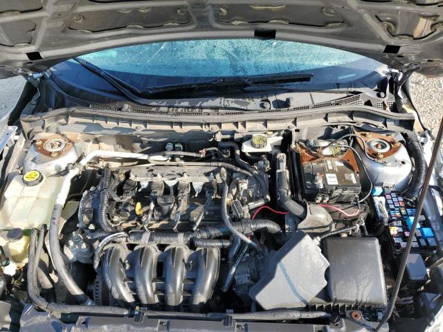 JM1BL1U79D1706221 - 2013 MAZDA 3 I SILVER photo 11