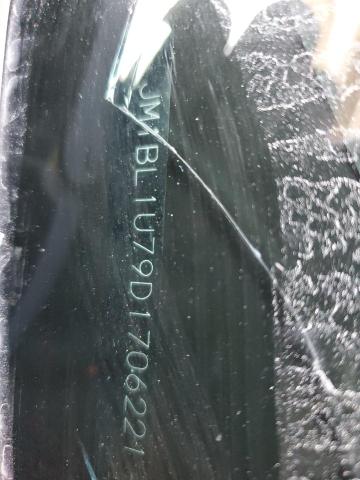 JM1BL1U79D1706221 - 2013 MAZDA 3 I SILVER photo 12