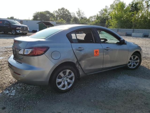 JM1BL1U79D1706221 - 2013 MAZDA 3 I SILVER photo 3