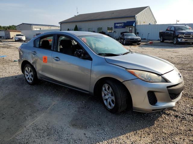 JM1BL1U79D1706221 - 2013 MAZDA 3 I SILVER photo 4